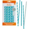 Cannucce Stars pois Azzurro