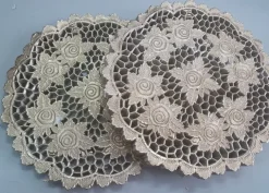 Carta Pizzo Oro