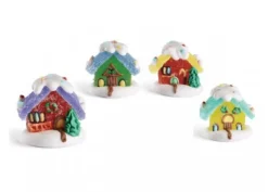 Casa 3D media gelatina