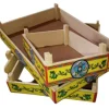 Cassette in legno frutta martorana decorate