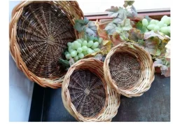 Cestino Rustico per Frutta Martorana Grande