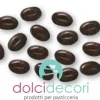 Chicchi di caffè cioccolato