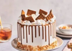Choco Drip Cake Cioccolato Oro