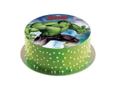 Cialda in Ostia Hulk Avengers