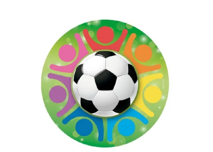Cialda Pallone da calcio