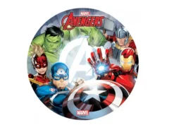 Cialda per torte Avengers