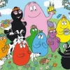 Cialda per torte Barbapapà rettangolare