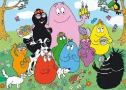 Cialda per torte Barbapapà rettangolare