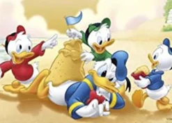 Cialda per torte Disney Paperino