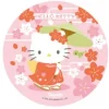 Cialda per torte Hello Kitty tonda