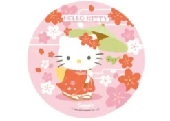 Cialda per torte Hello Kitty tonda