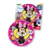 Cialda per torte Minnie tonda