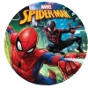 Cialda per torte Spiderman tonda