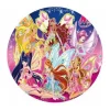 Cialda per torte Winx Tonda