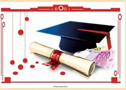 Cialda rettangolare Laurea