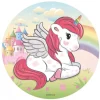 Cialda torta Unicorno
