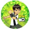 Cialda torte Ben 10 rotonda