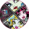 Cialde per torte Monster High