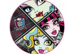 Cialde per torte Monster High
