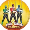 Cialde per torte Power Rangers