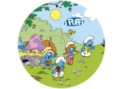 Cialde per torte Puffi