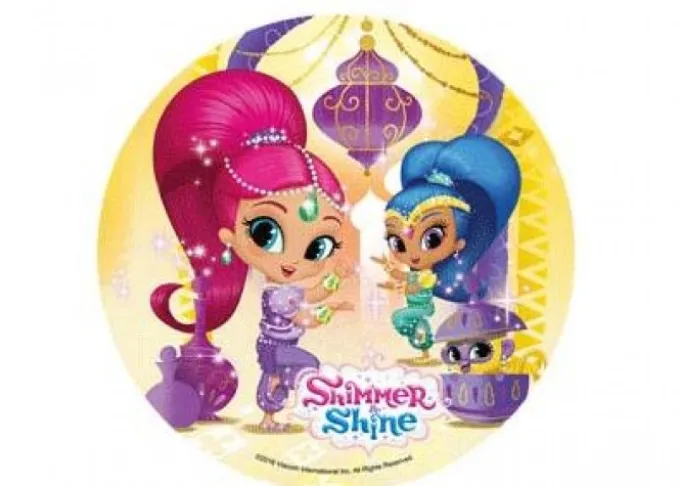 Cialde per torte Shimmer & Shine