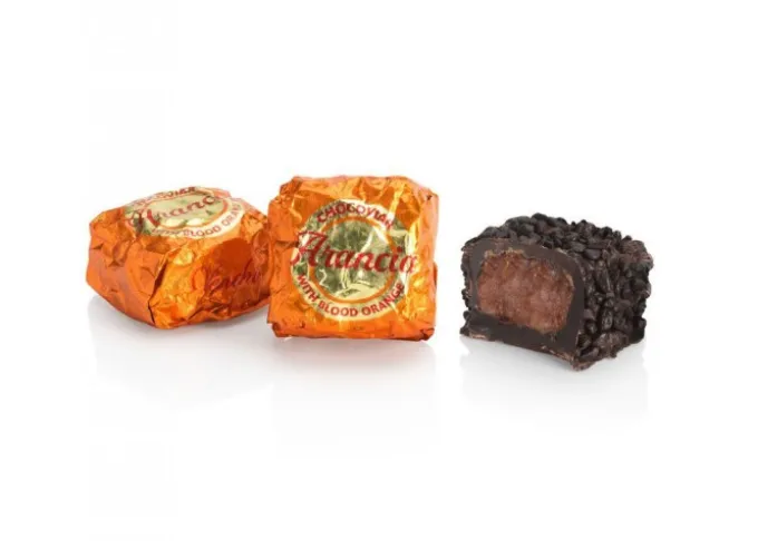 Cioccolatino Crema Arancio