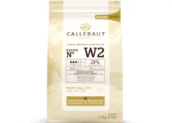 Cioccolato bianco Callebaut