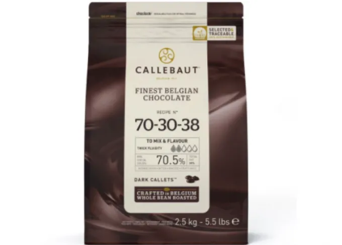 Cioccolato fondente cacao 70%