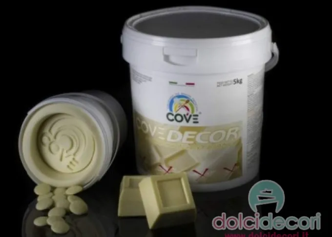 Cioccolato modellabile bianco