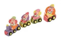 Clown treno zucchero