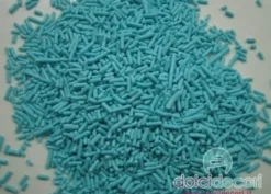 Codette di zucchero azzurro