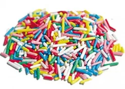Codette di zucchero colorato