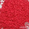 Codette di zucchero rosso