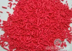 Codette di zucchero rosso