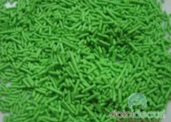 Codette di zucchero verde
