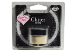 Colorante Alimentare Glitter bianco
