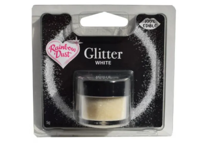 Colorante Alimentare Glitter bianco