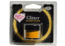 Colorante Alimentare glitter giallo oro