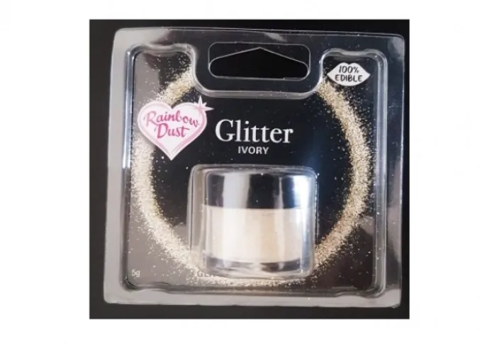 Colorante Alimentare glitter Ivory