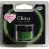 Colorante Alimentare glitter verde agrifoglio