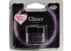 Colorante Alimentare glitter viola