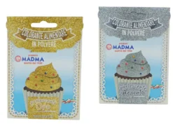 Colorante alimentare In polvere perlescente Oro e Argento