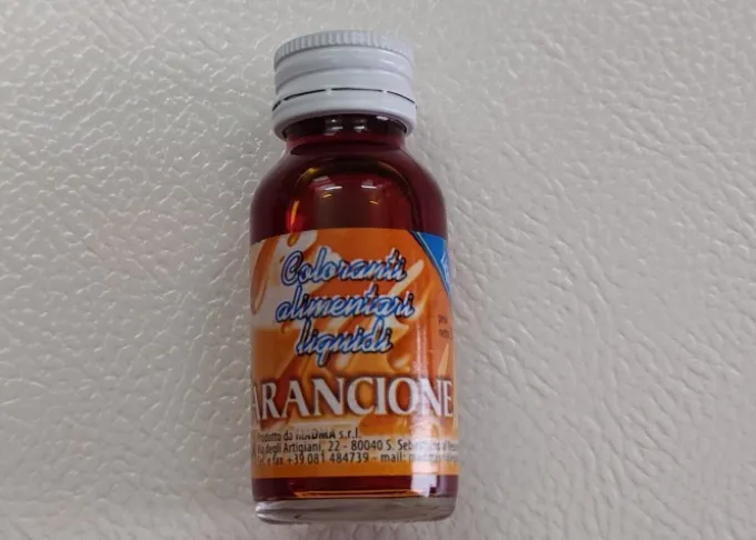 Colorante alimentare liquido Arancio