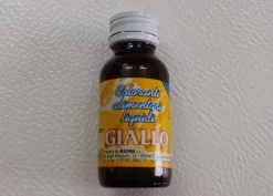 Colorante alimentare liquido Giallo