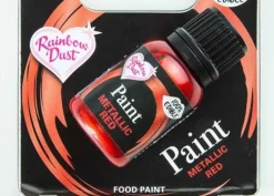 Colorante alimentare metallico rosso