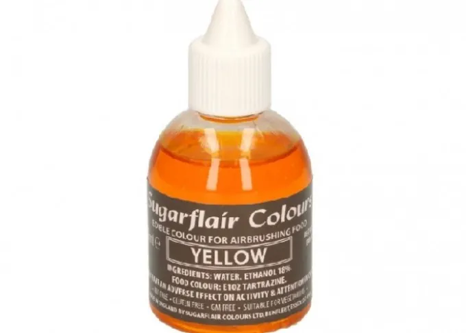 Colorante Giallo aerografo