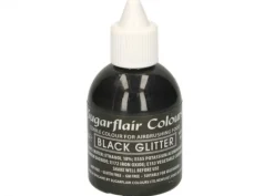 Colorante Nero glitter aerografo