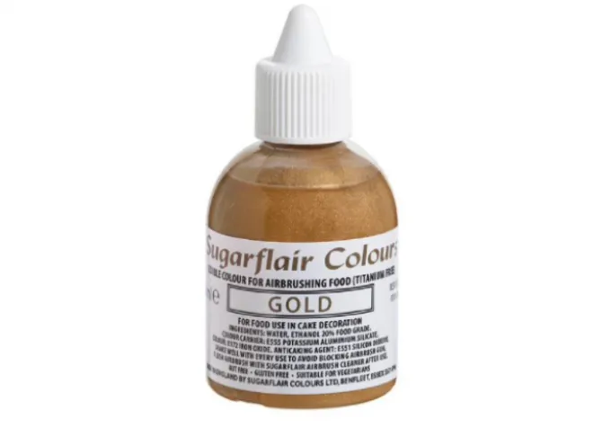 Colorante Oro aerografo