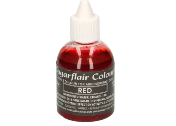 Colorante Rosso aerografo